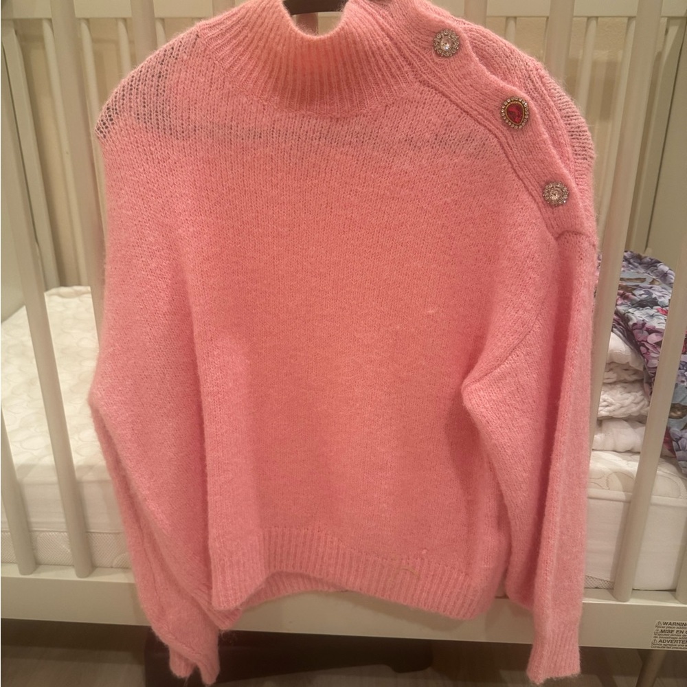 Siamoise Pink Sweater